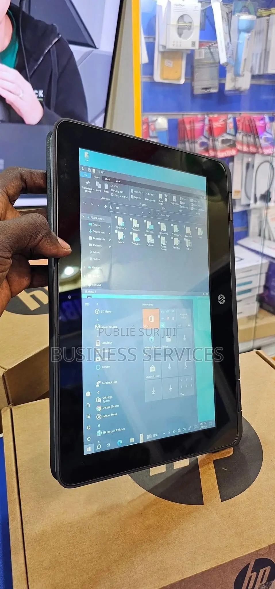 New HP Probook 11 EE G1 4GB Intel Core 2 Duo SSD 128GB