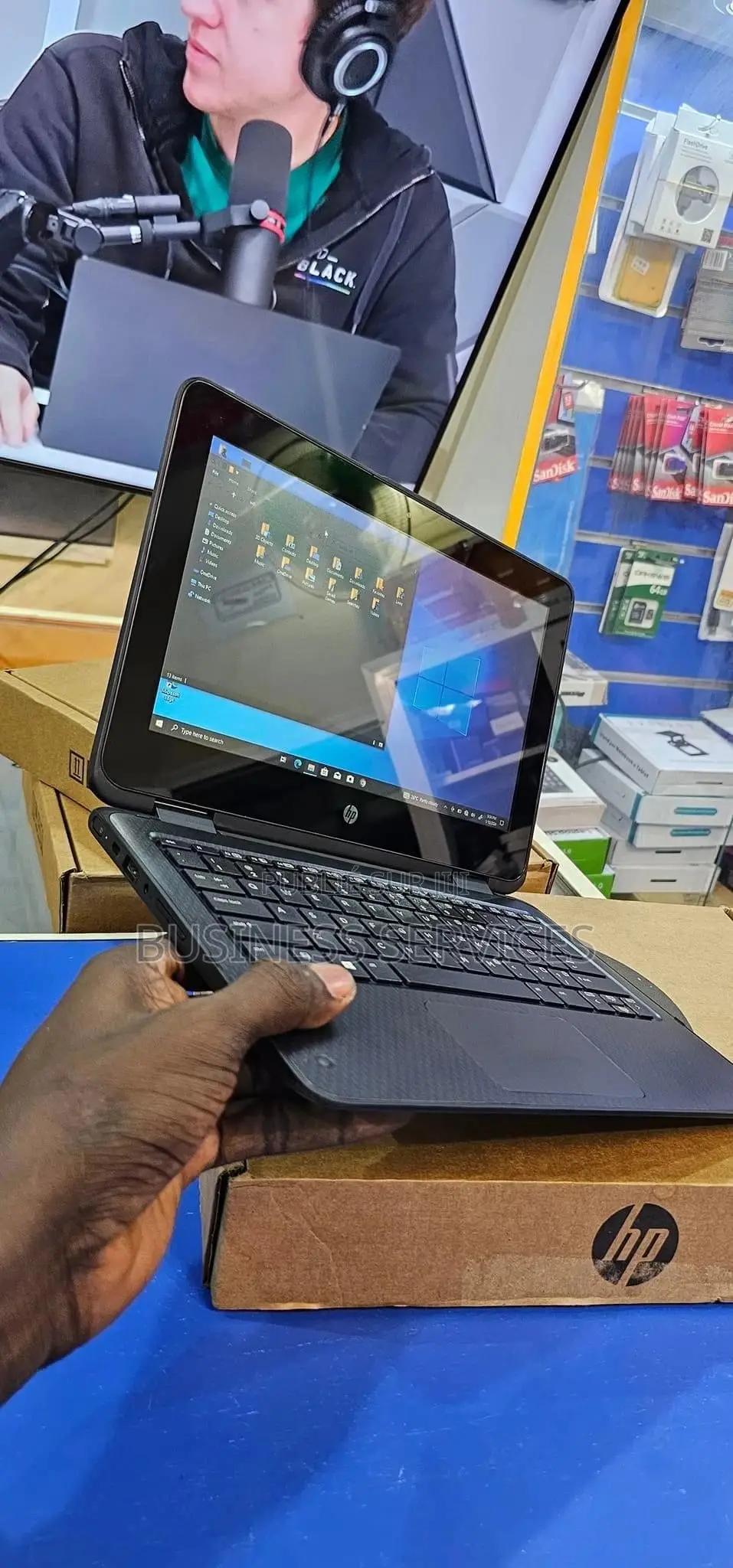 New HP Probook 11 EE G1 4GB Intel Core 2 Duo SSD 128GB