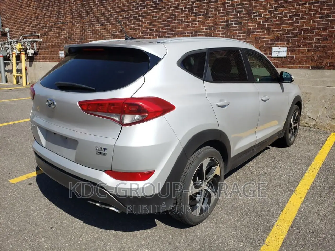 Hyundai Tucson Eco AWD 2016 Autre