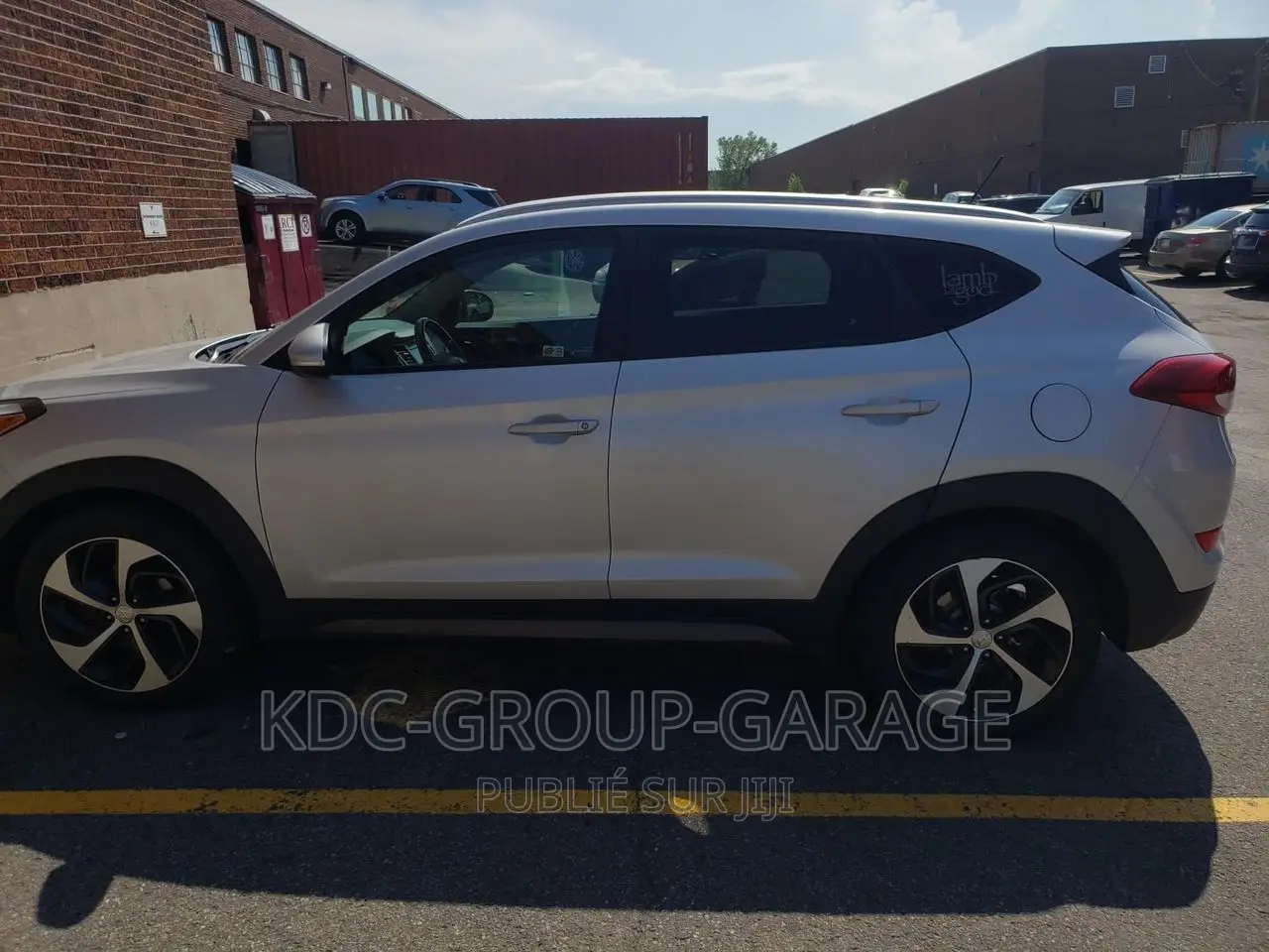 Hyundai Tucson Eco AWD 2016 Autre