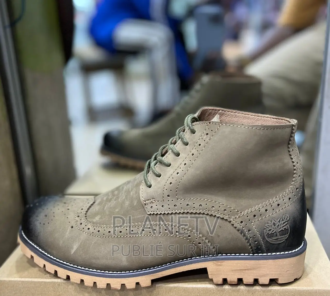 Chaussures Timberland en Cuir Disponible