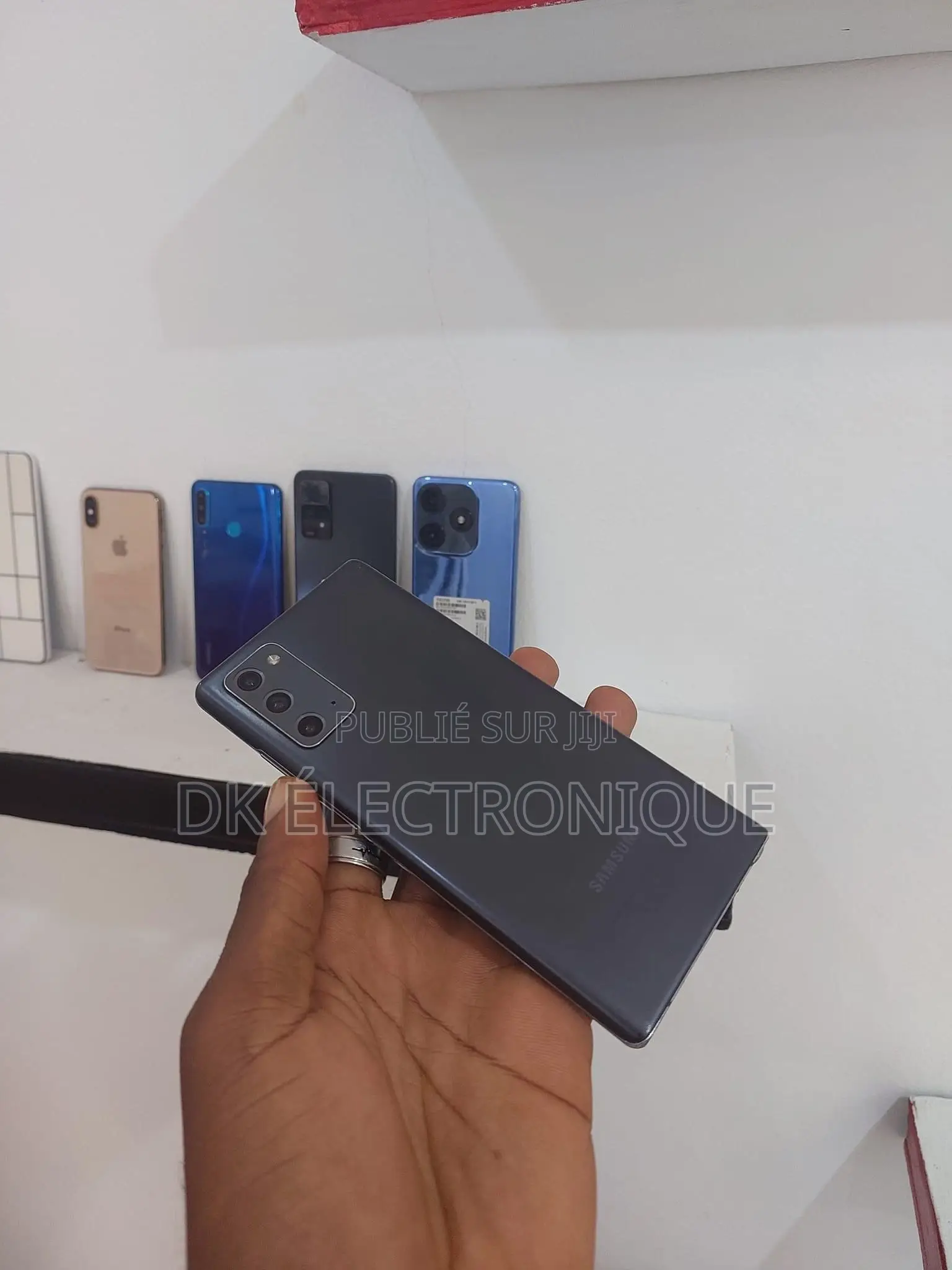 Samsung Galaxy Note 20 256 GB Noir