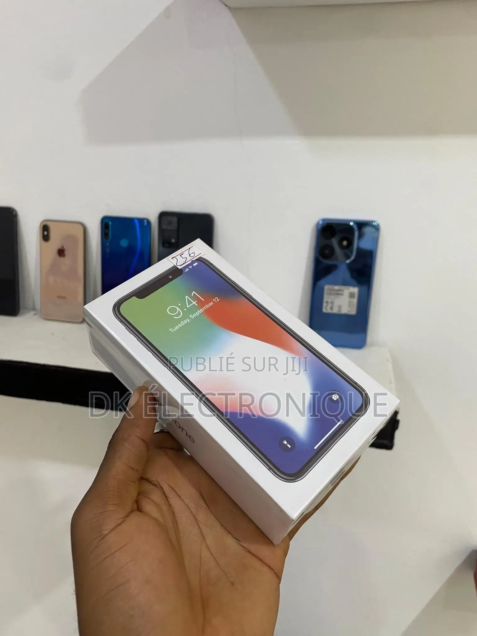 Apple iPhone X 64 GB Noir