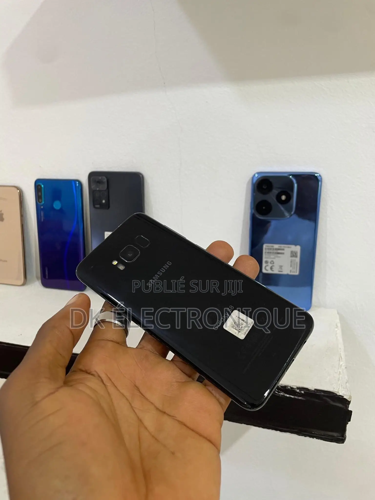 Samsung Galaxy S8 64 GB Noir