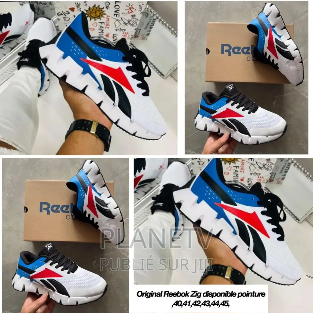 Reebok Zig Disponible TDS