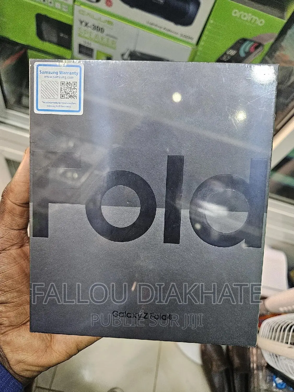 New Samsung Galaxy Z Fold 3 256 GB Autre