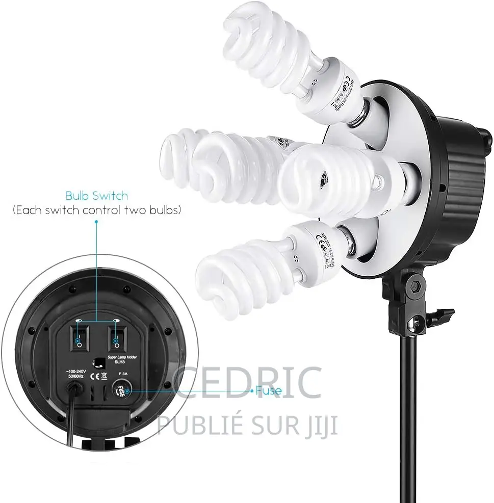 Kit Éclairage Studio Video