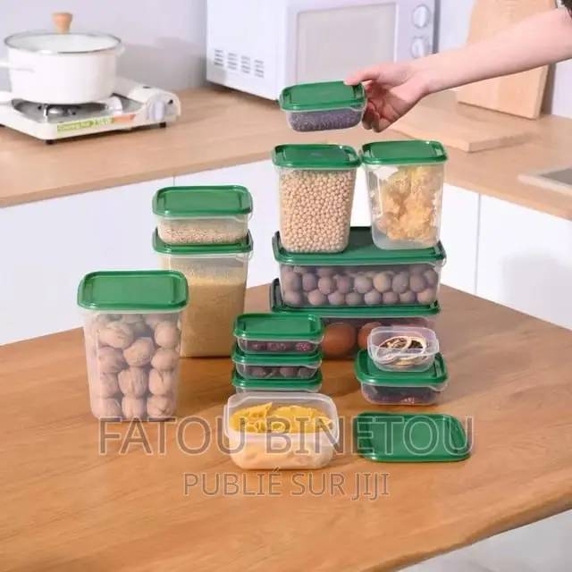 Boites De Conservation