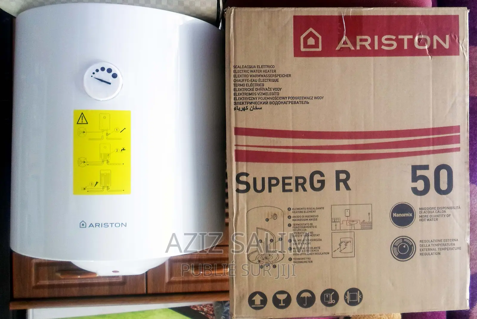 Chauffe Eau Ariston 30 - 50 - 80 LTR