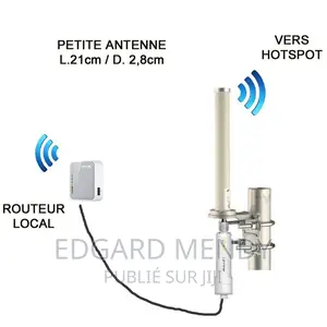Photo - Antenne Wifi Outdoor Omni 65dbi Longue Distance