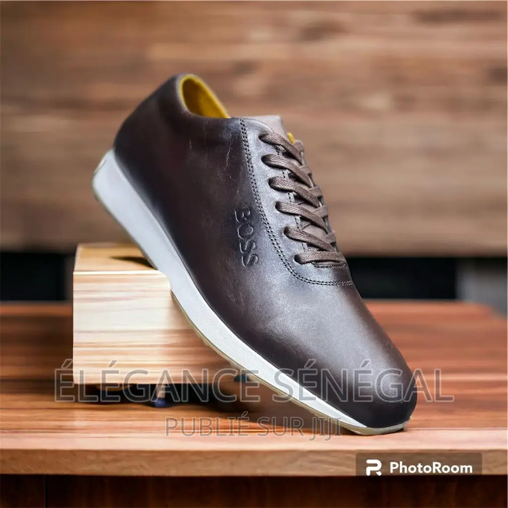 Mocassin 100% Cuir Homme