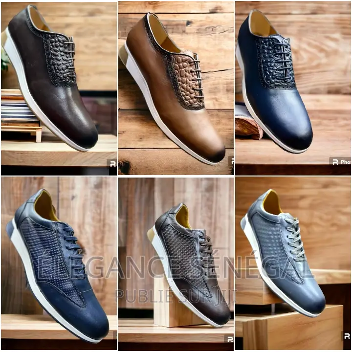 Mocassin 100% Cuir Homme