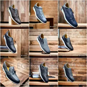 Mocassin 100% Cuir Homme