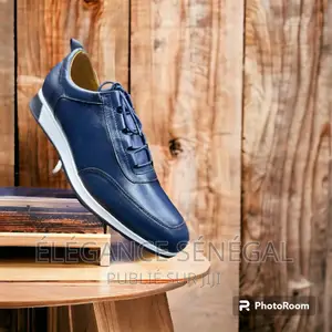 Mocassin 100% Cuir Homme