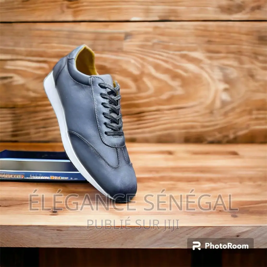 Mocassin 100% Cuir Homme