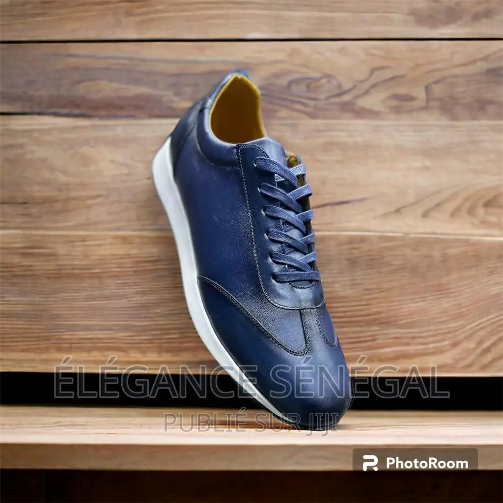 Mocassin 100% Cuir Homme