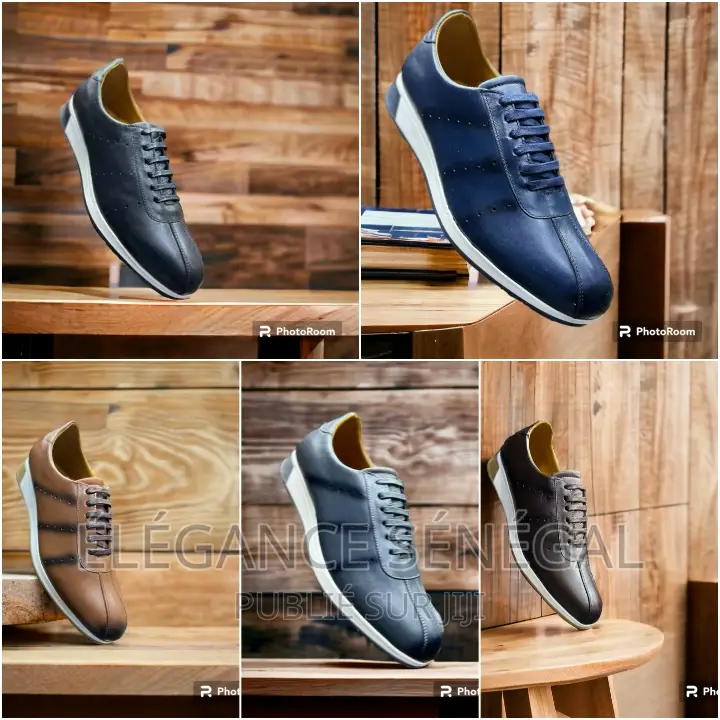 Mocassin 100% Cuir Homme