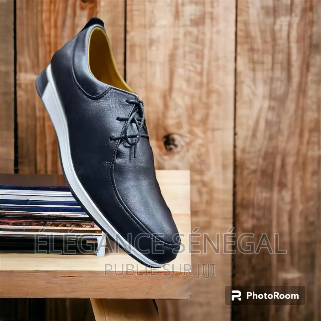 Mocassin 100% Cuir Homme