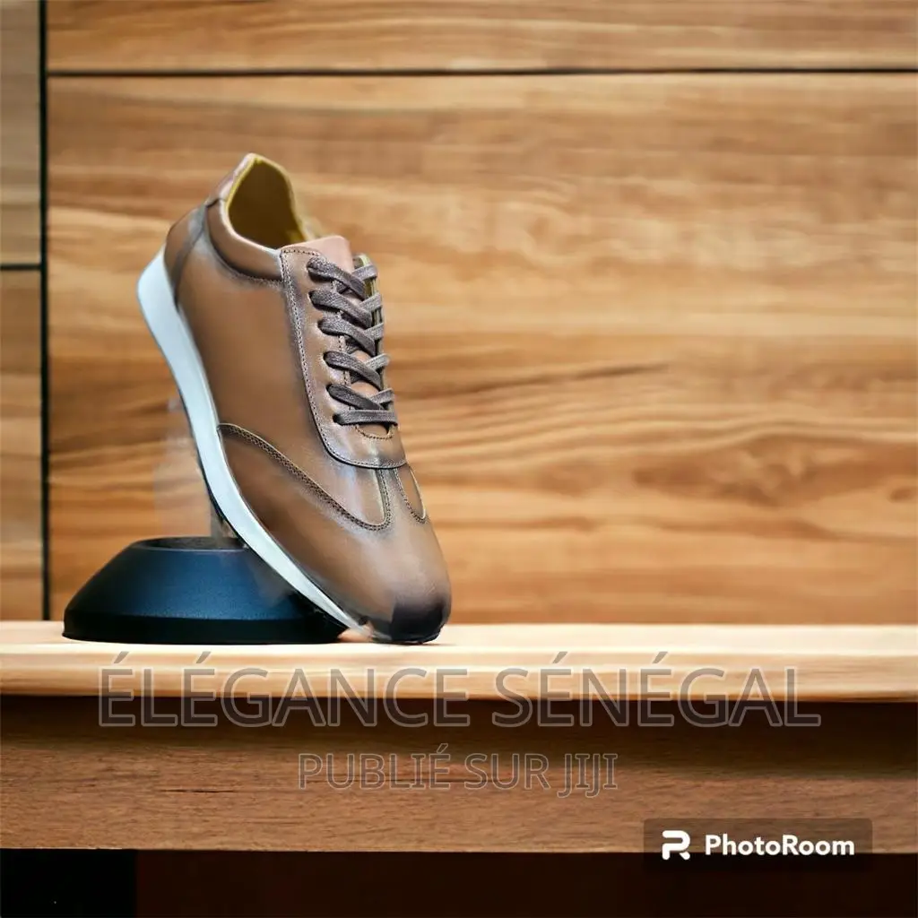 Mocassin 100% Cuir Homme