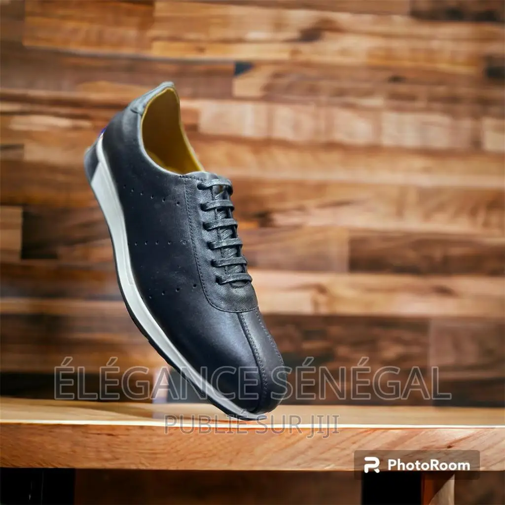 Mocassin 100% Cuir Homme