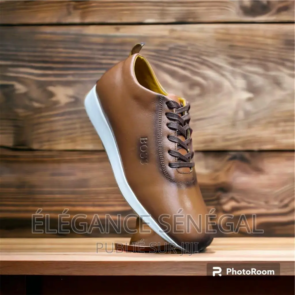 Mocassin 100% Cuir Homme