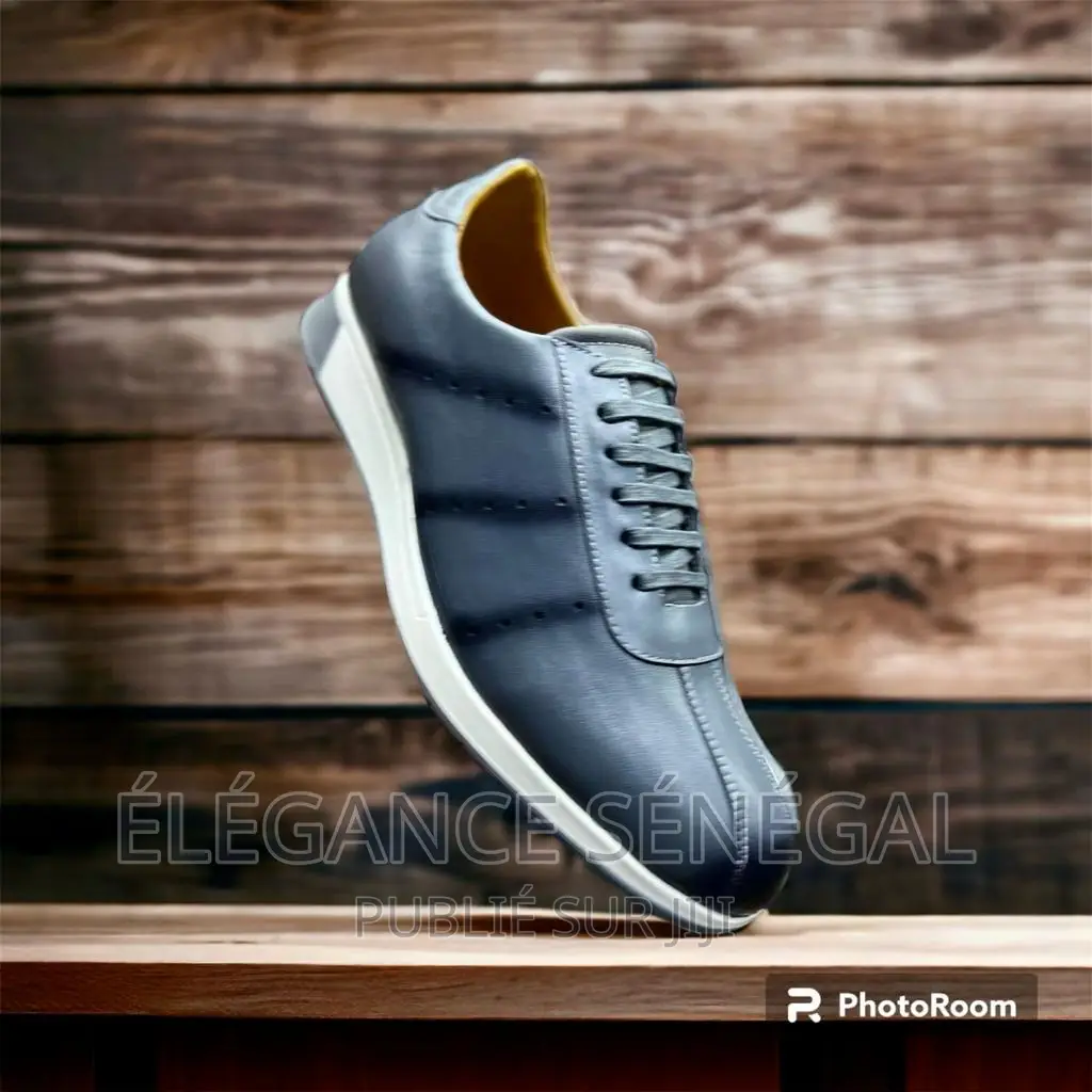 Mocassin 100% Cuir Homme