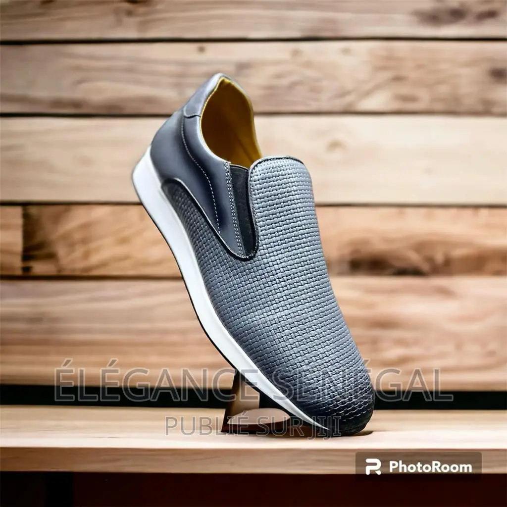 Mocassin 100% Cuir Homme