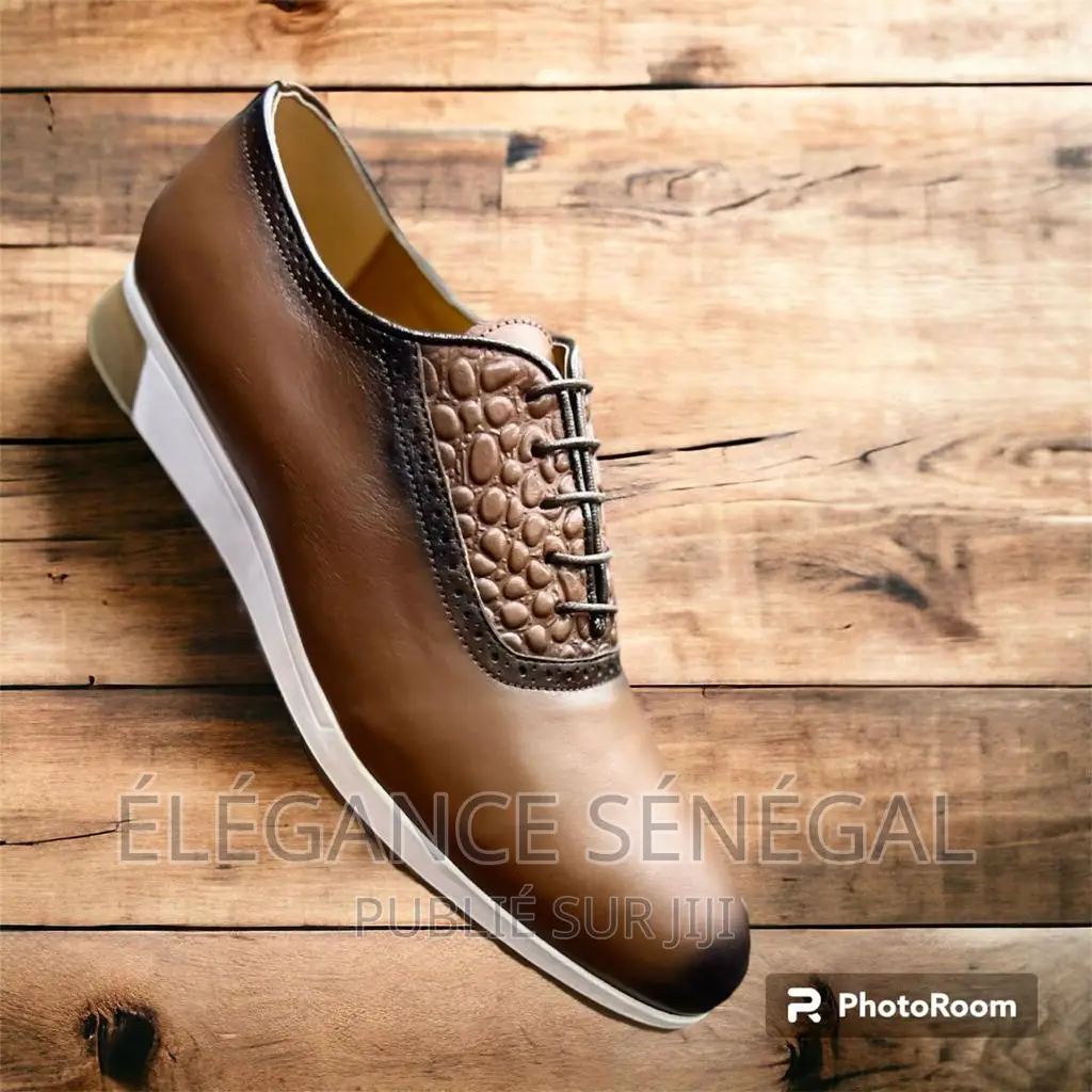 Mocassin 100% Cuir Homme