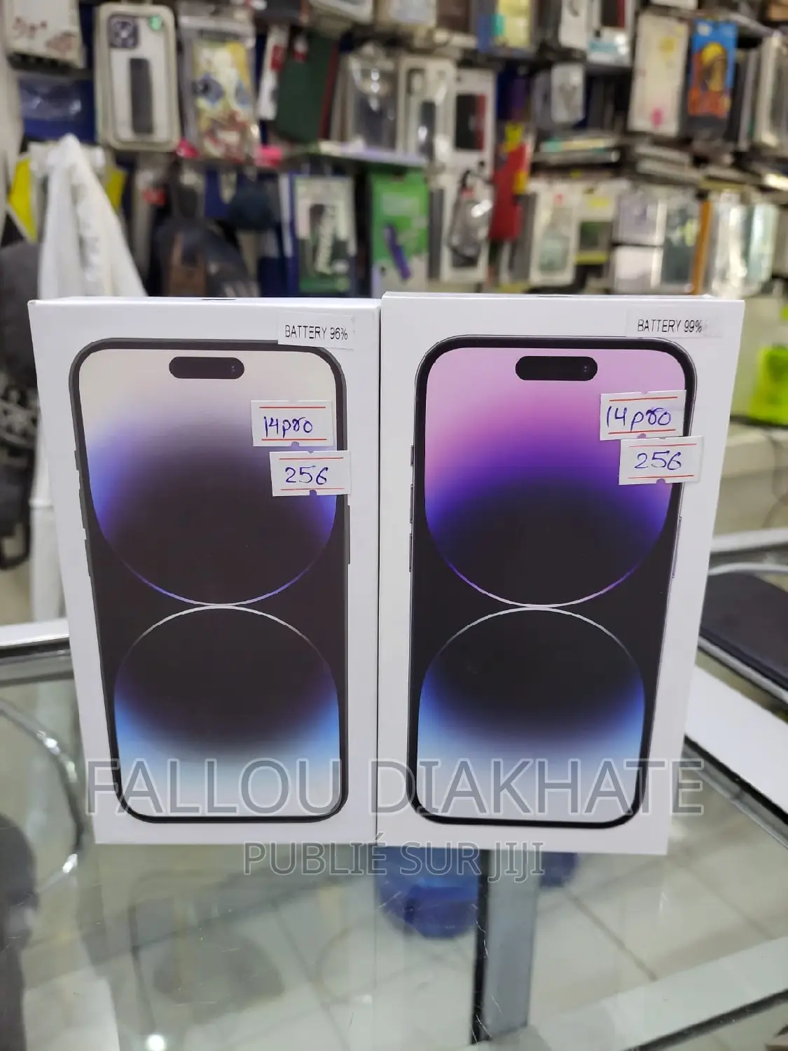 New Pomme iPhone 14 Pro Max 256 GB Autre