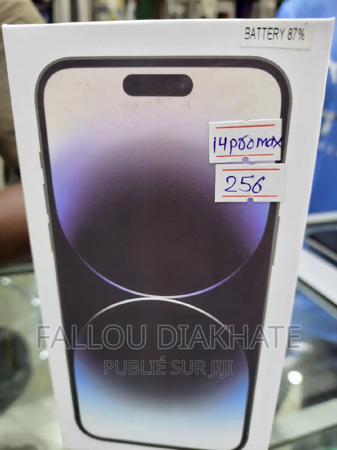 New Pomme iPhone 14 Pro Max 256 GB Autre