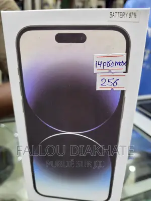 New Pomme iPhone 14 Pro Max 256 GB Autre