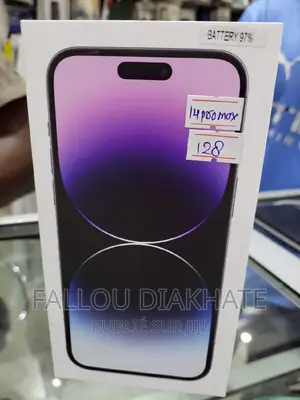 New Pomme iPhone 14 Pro Max 256 GB Autre