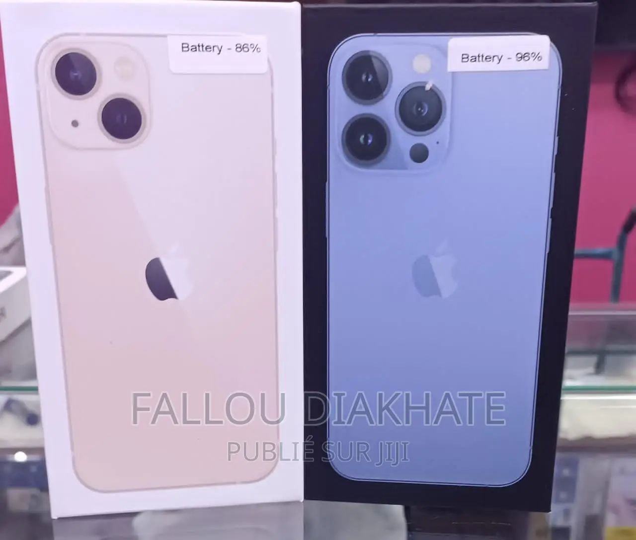 New Pomme iPhone 13 Pro Max 256 GB Autre