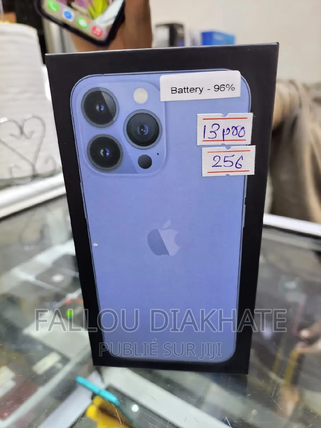 New Pomme iPhone 13 Pro Max 256 GB Autre