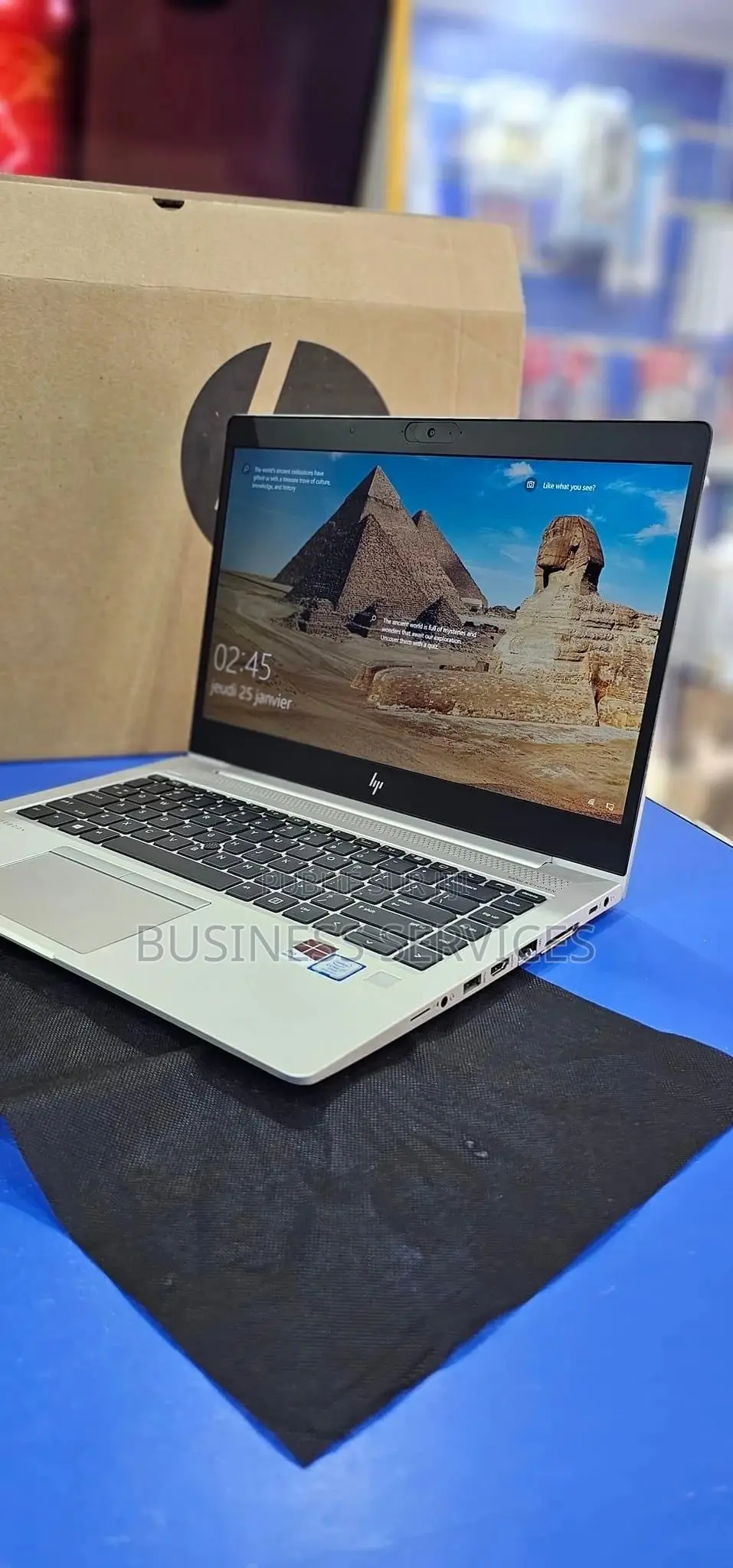 New HP EliteBook 840 G5 16GB Intel Core I7 SSD 512GB