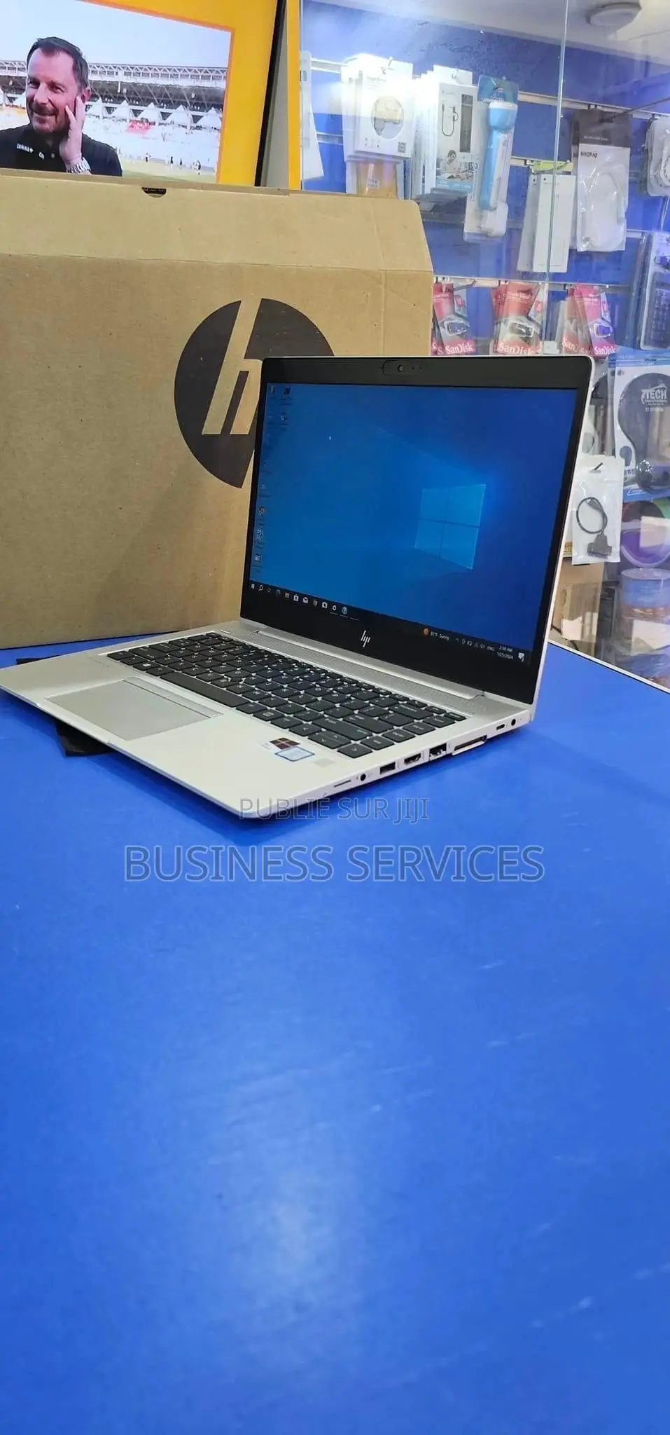 New HP EliteBook 840 G5 16GB Intel Core I7 SSD 512GB
