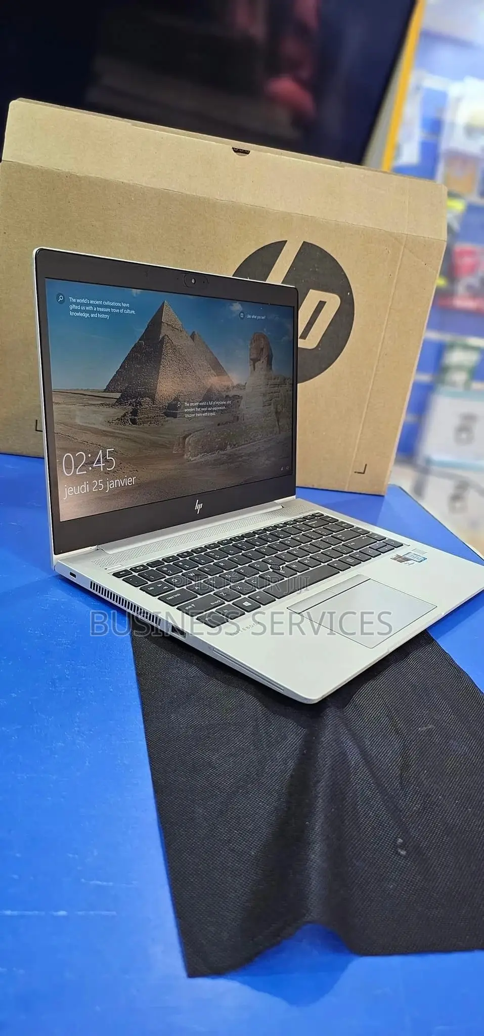 New HP EliteBook 840 G5 16GB Intel Core I7 SSD 512GB