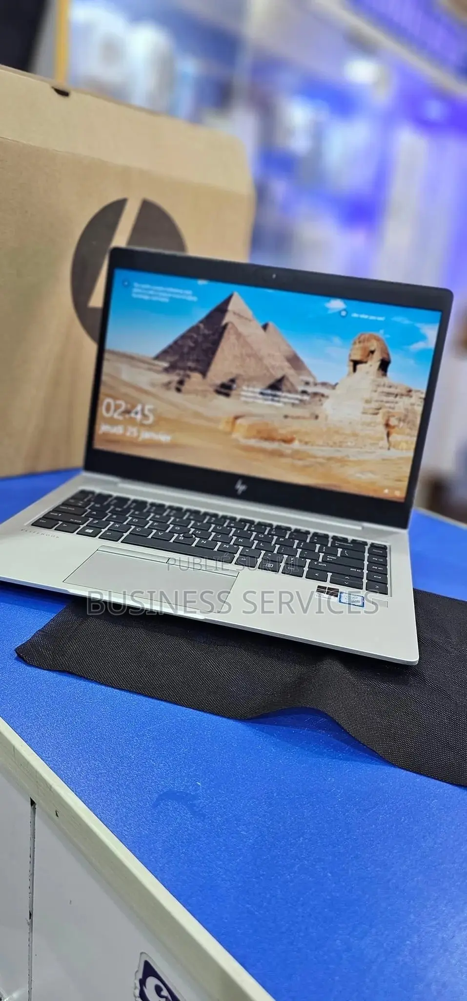 New HP EliteBook 840 G5 16GB Intel Core I7 SSD 512GB