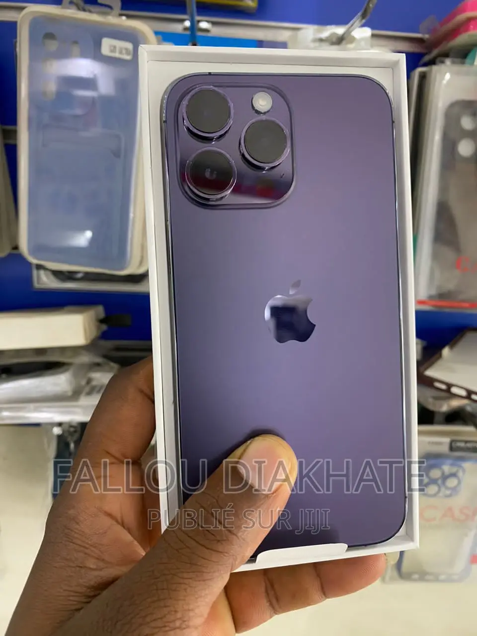 New Pomme iPhone 14 Pro Max 256 GB Autre