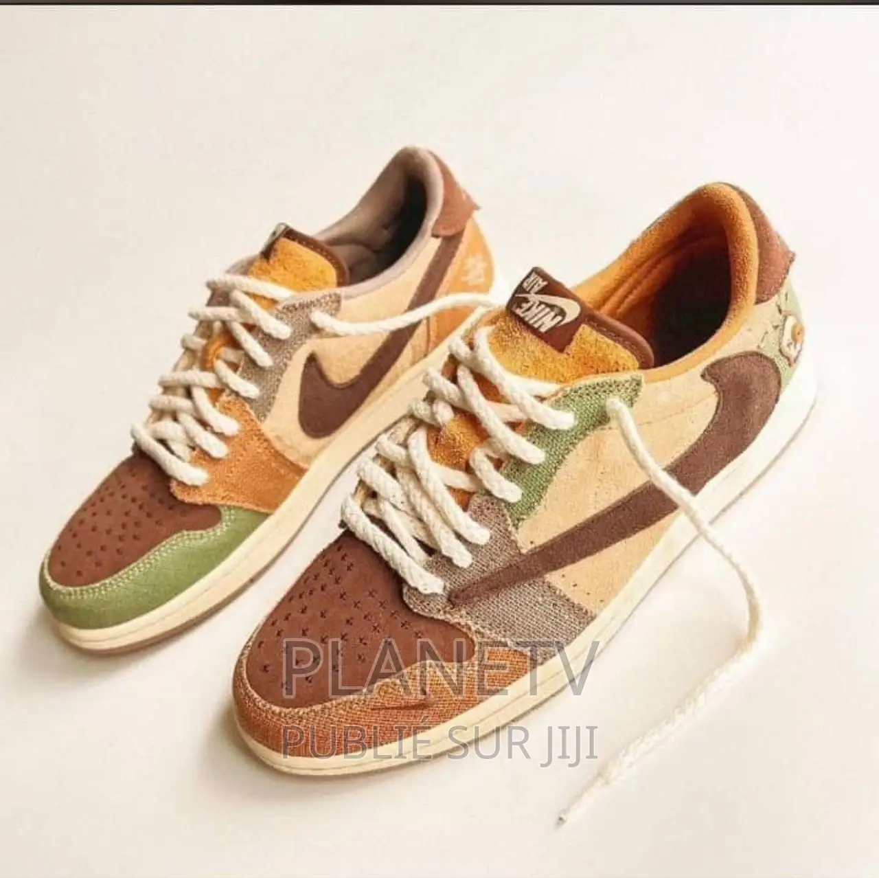 Aire Jordan One Low Og Zion Williamson Voodoo Disponible