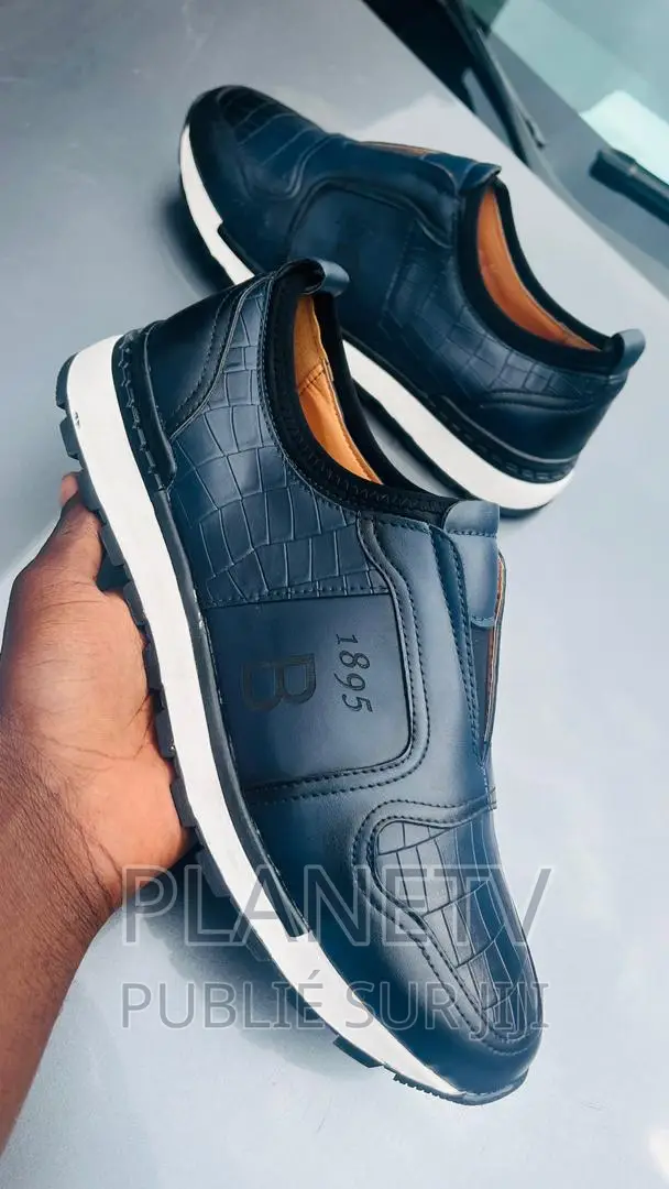 Berlutti en Cuir Disponible TDS