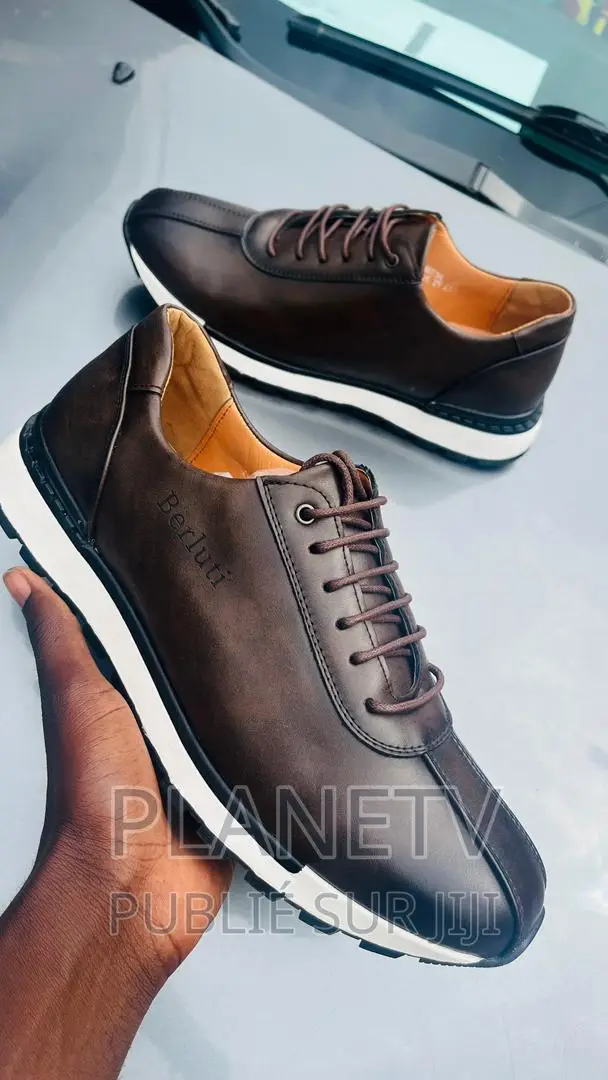 Berlutti en Cuir Disponible TDS