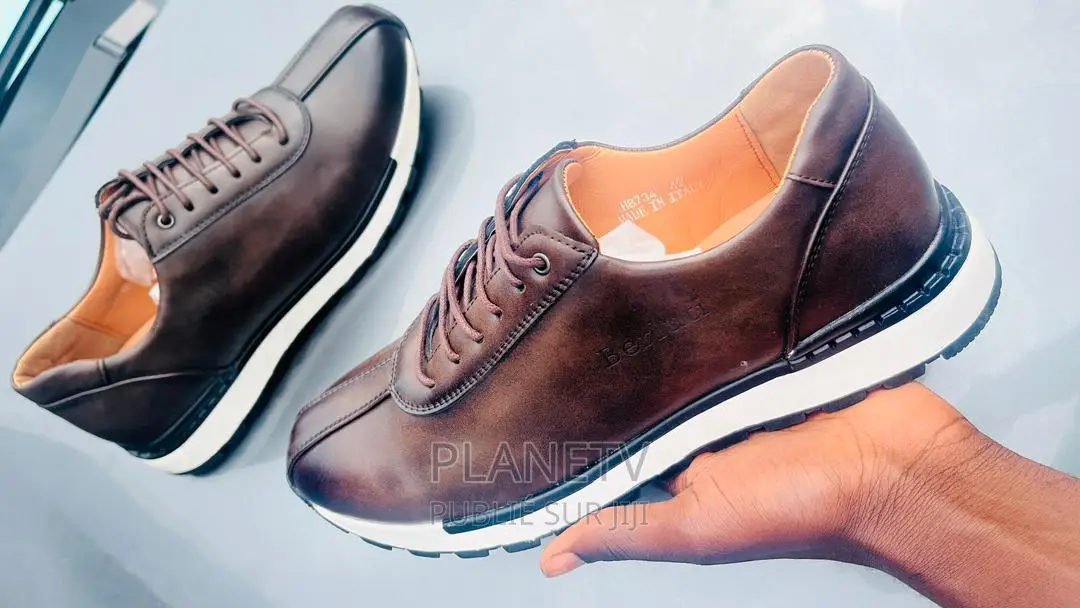 Berlutti en Cuir Disponible TDS