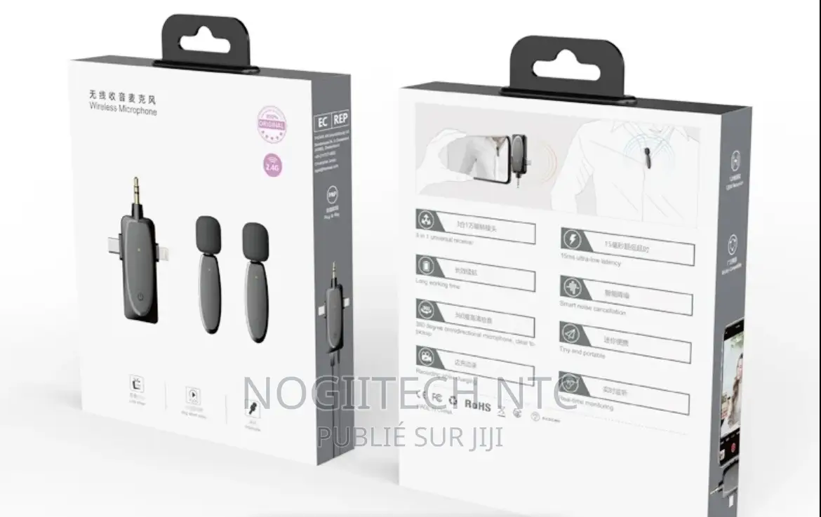 Micro Cravate Sans Fils