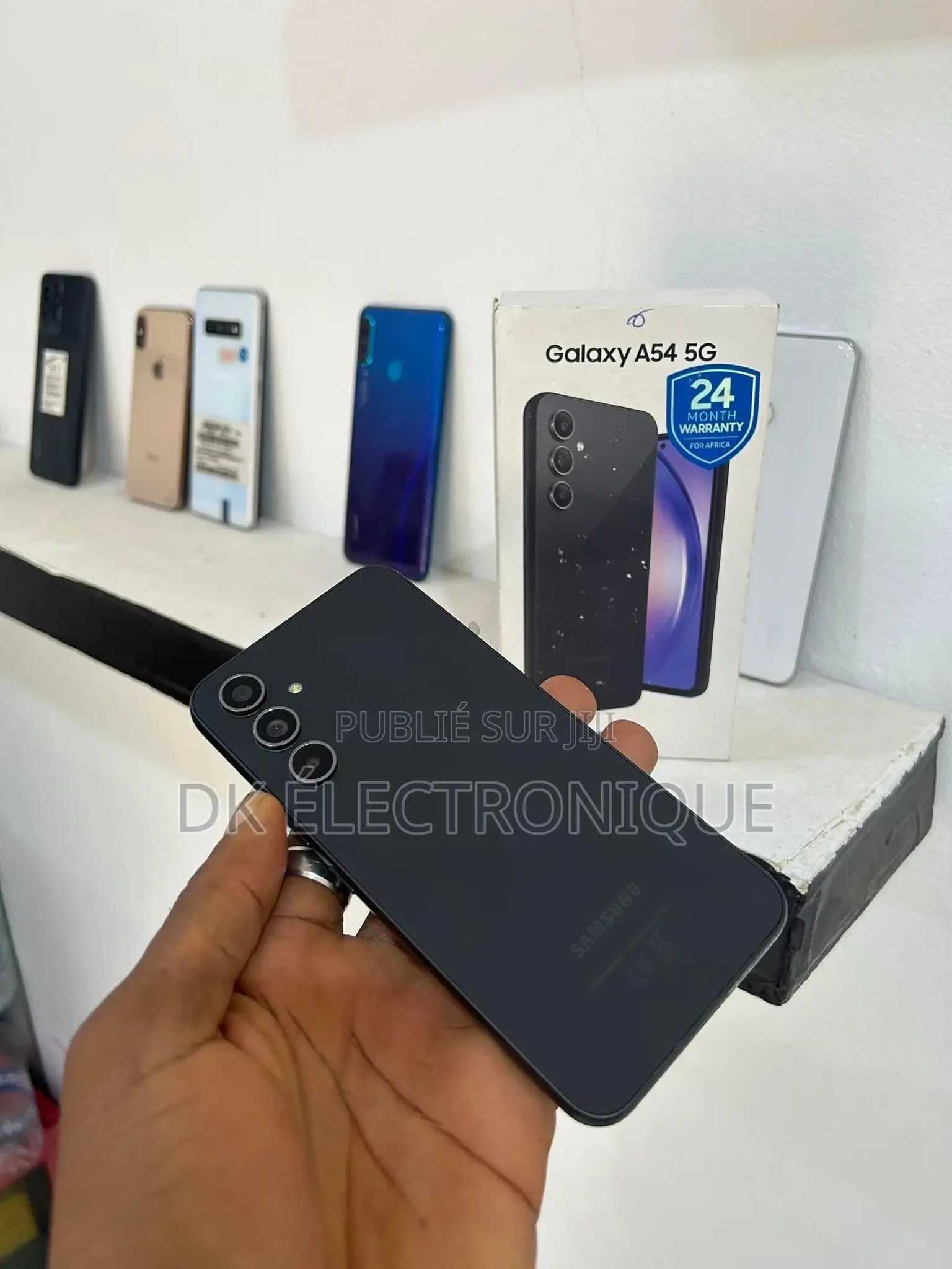 Samsung Galaxy A54 256 GB Noir