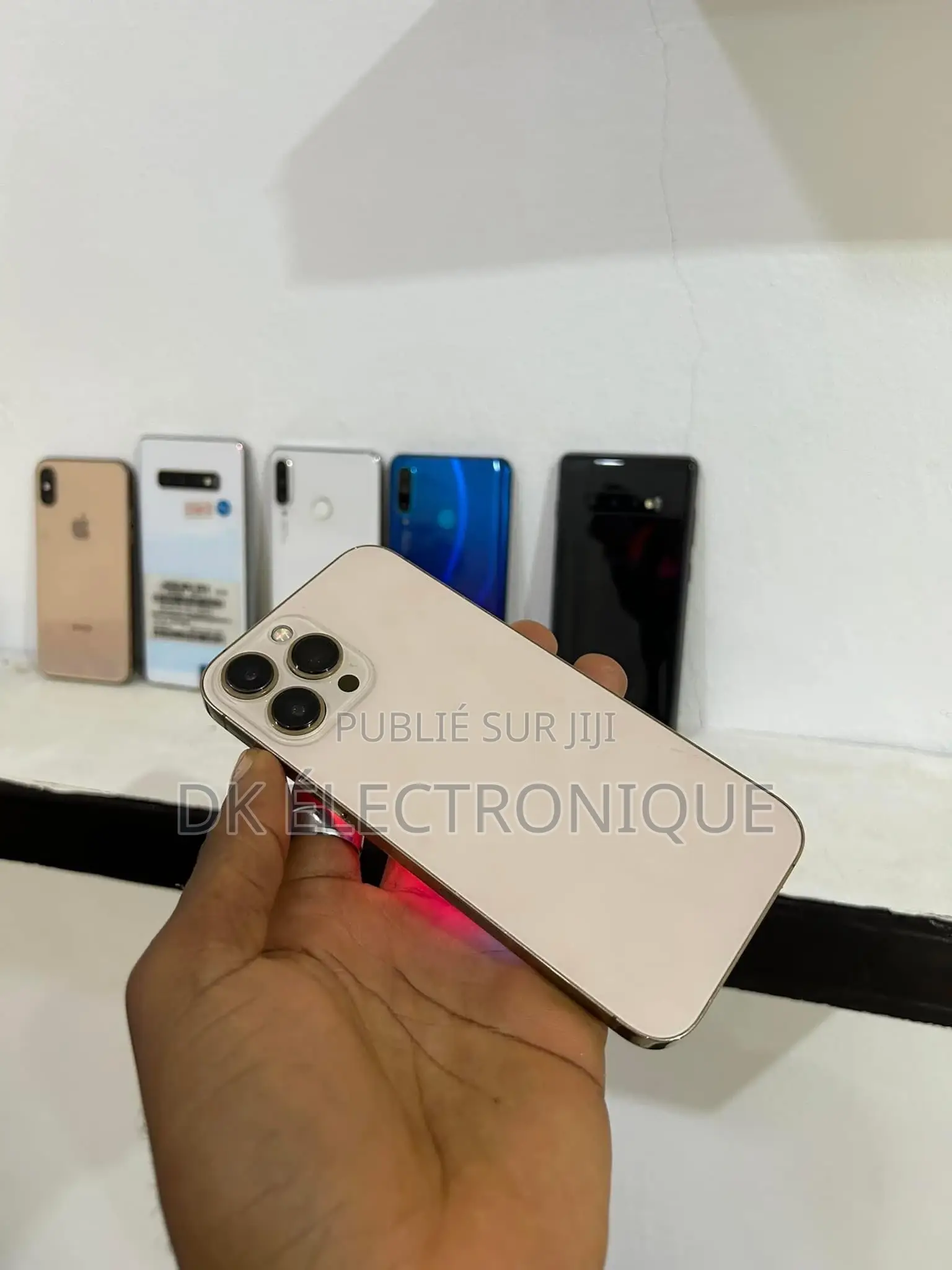 Apple iPhone 13 Pro Max 128 GB Doré