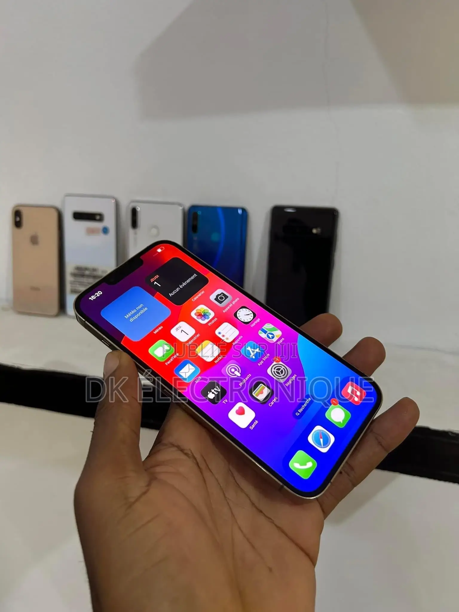 Apple iPhone 13 Pro Max 128 GB Doré