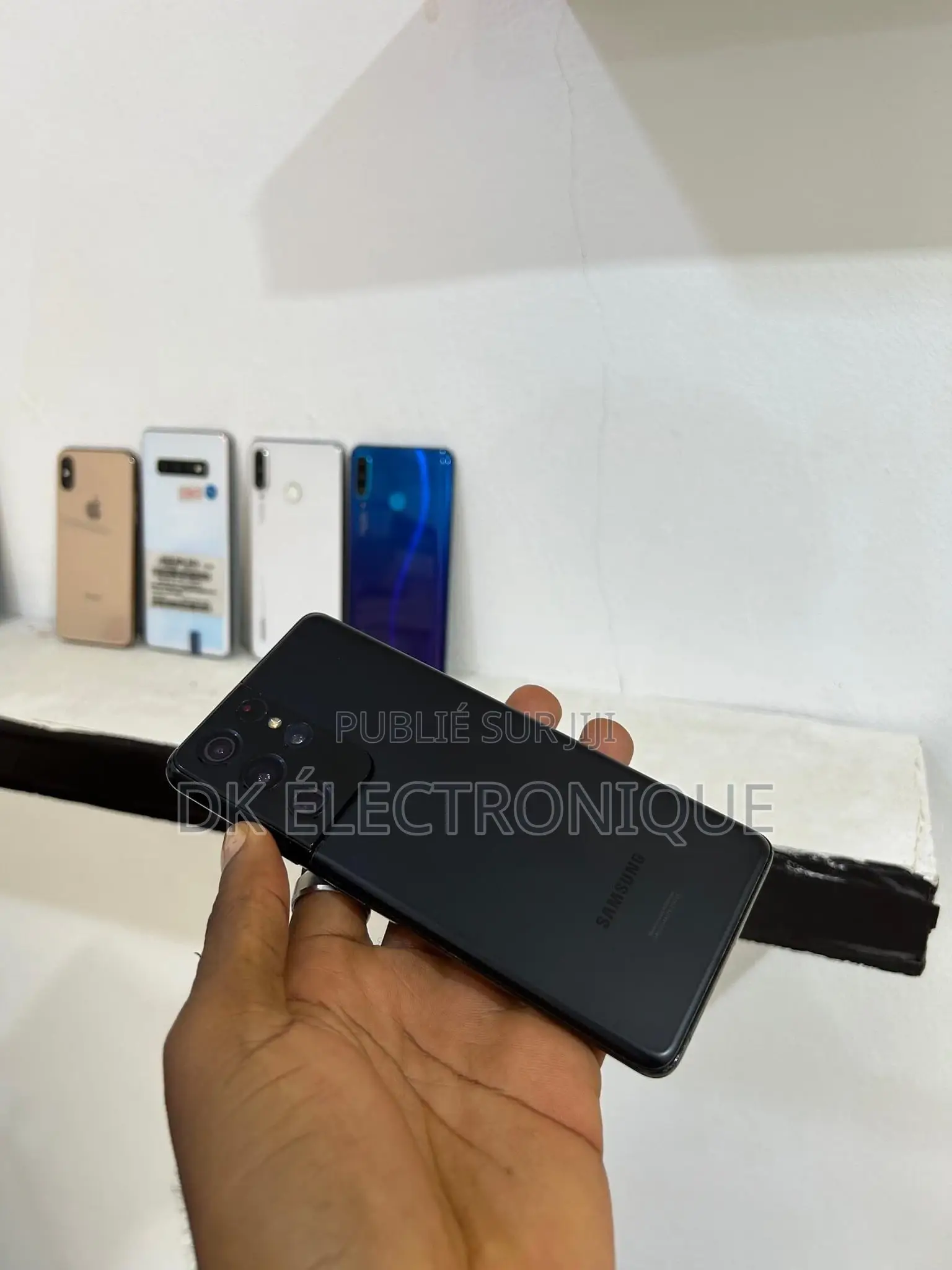 Samsung Galaxy S21 Ultra 5G 128 GB Noir