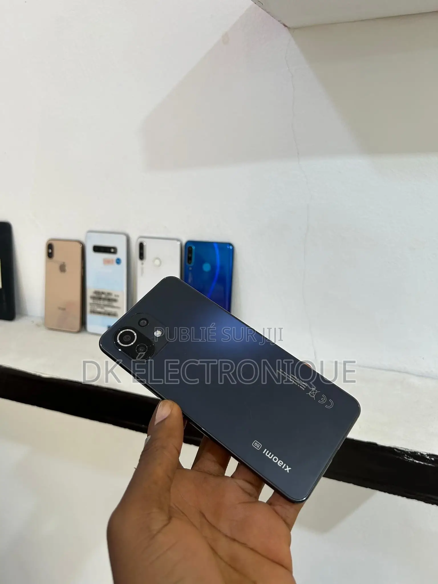 Xiaomi Mi 11 Lite 128 GB Noir