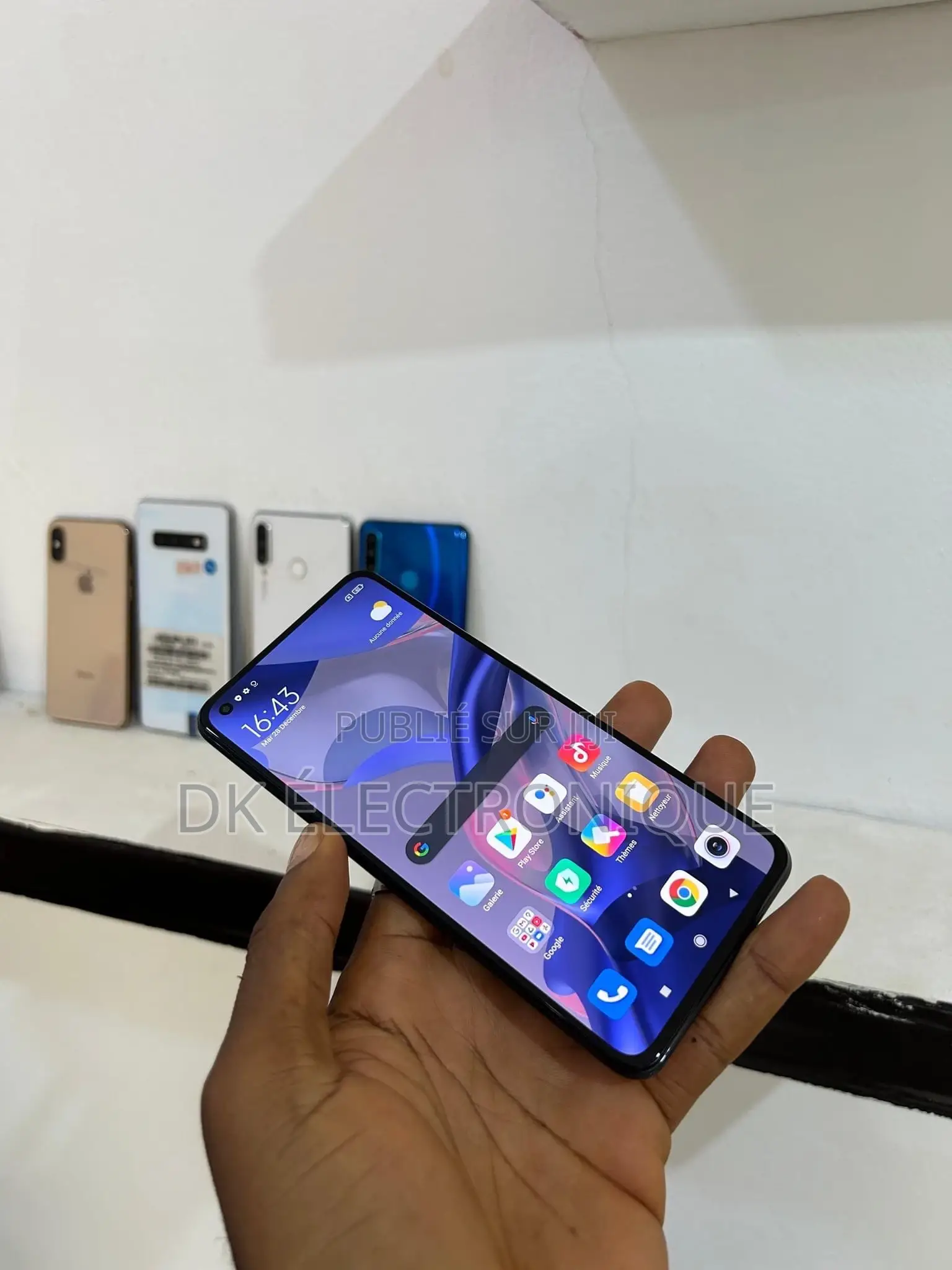 Xiaomi Mi 11 Lite 128 GB Noir